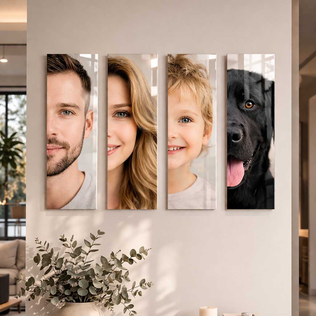How to Turn a Family Photo Into a Wall Art Piece
