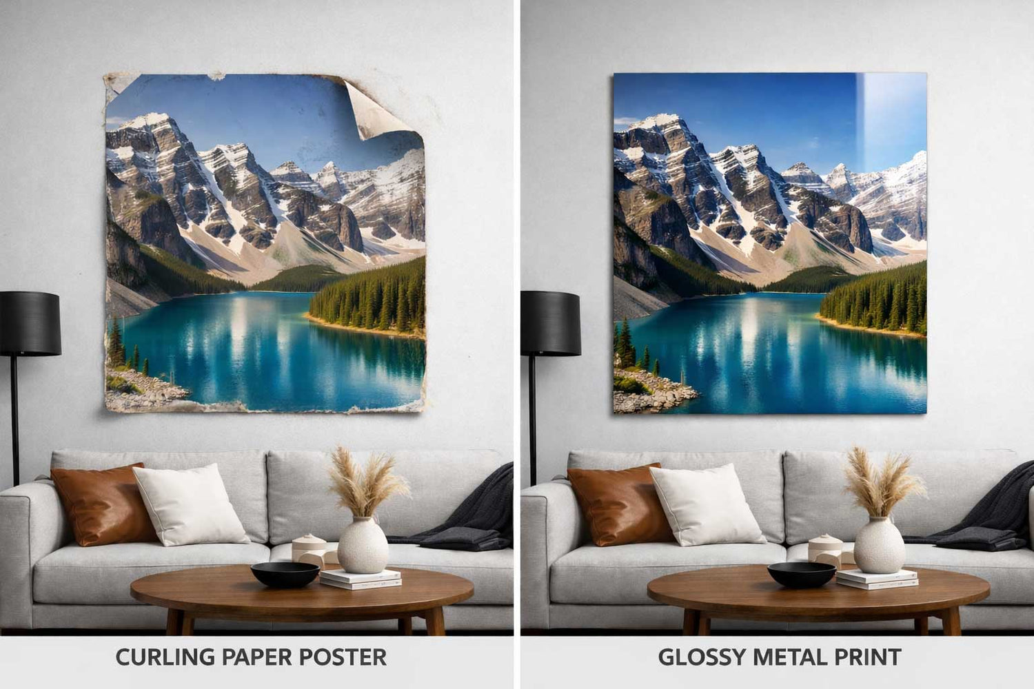 Metal Prints vs Posters: Why Metal Wins Every Time
