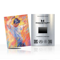 Radiant Flow – Abstract Color Motion Wall Art