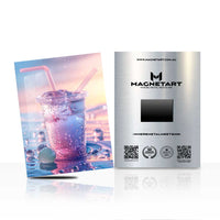 Pastel Refresh – Abstract Beverage Aesthetic Wall Art