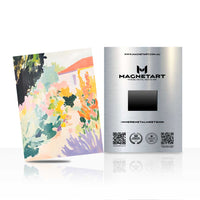 Abstract Colour Flow Wall Art – Modern Minimalist Magnetic Aluminium Print | MagnetArt