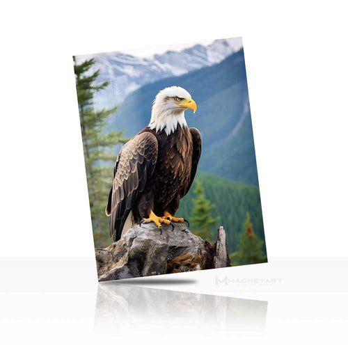 Mountain Sentinel – Bald Eagle Wall Art