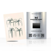 Minimal Palm Tree Wall Art – Neutral Tropical Aluminium Print | MagnetArt