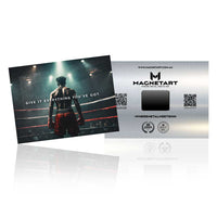 Give It Everything You’ve Got Boxing Motivational Metal Wall Art