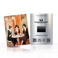 Parisian Café Society – Vintage Art Deco Wall Art | MagnetArt