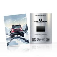 Off-Road Adventure Wall Art – Mountain Drive Aluminium Print | MagnetArt