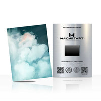 Dreamy Cloudscape Metal Wall Art – Ethereal Sky Abstract Magnetic Aluminium Print | MagnetArt