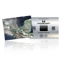 Coastal Patterns – Earth Terrain Satellite Wall Art