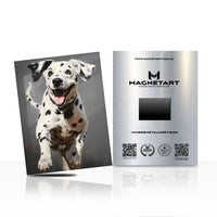 Joyful Dalmatian – Playful Dog Wall Art