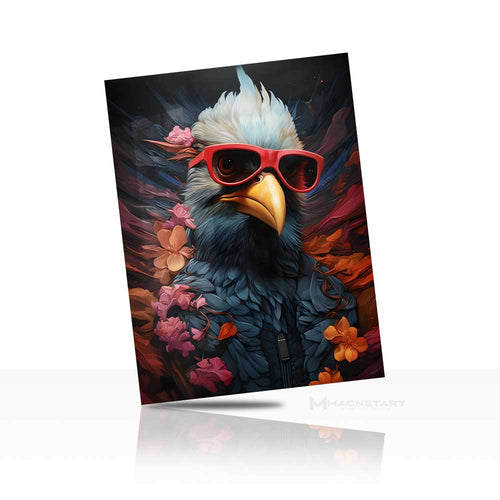 Urban Rebel – Eagle Sunglasses Wall Art