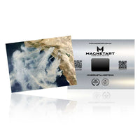 Atmospheric Flow – Earth Cloud Formation Wall Art