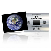 Blue Planet – Earth From Space Wall Art