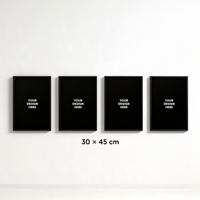 Panorama Set – 4 Wide Flow