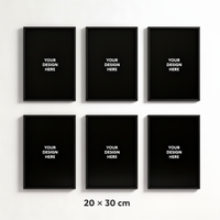 Feature Wall Set – Modern Grid