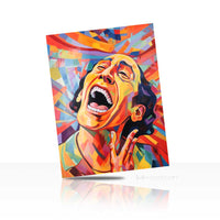 Euphoric Burst Pop Art Metal Wall Art