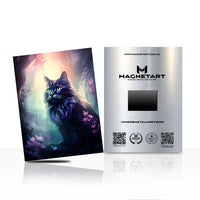 Mystic Guardian – Fantasy Wolf Wall Art
