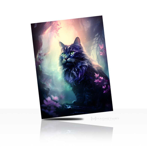 Mystic Guardian – Fantasy Wolf Wall Art