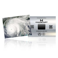 Eye of the Storm – Hurricane Satellite Wall Art