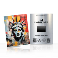 Liberty Street Pop Art Metal Wall Art