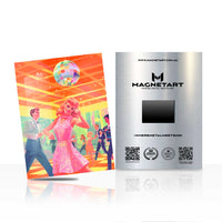 Disco Fever – Retro Dance Floor Metal Wall Art