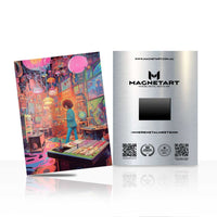 Psychedelic Creator Studio – Retro Pop Art Metal Wall Art