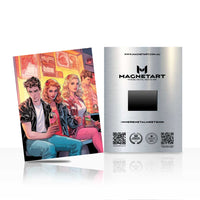 Retro Diner Crew – Pop Culture Vintage Metal Wall Art