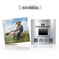 MagnetArt XLarge – Square 60×60 cm