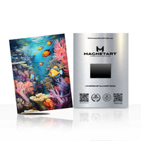Coral Reef Dream – Tropical Fish Wall Art