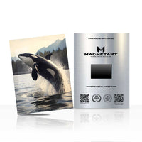 Ocean Leap – Orca Whale Wall Art