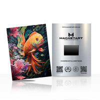 Vibrant Flow – Tropical Fish Art Wall Decor