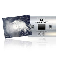 Ocean Spiral – Hurricane Formation Wall Art