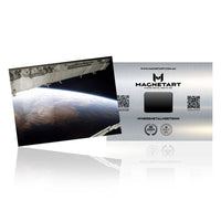 Orbital Horizon – Earth from Space Wall Art