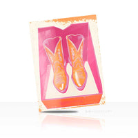 Pink Ballet Shoes Wall Art – Fashion Dance Aluminium Print | MagnetArt