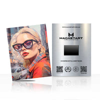 City Chic Muse Pop Art Metal Wall Art