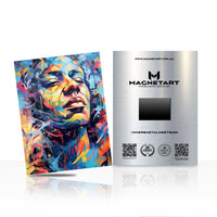 Chromatic Bliss Pop Art Metal Wall Art