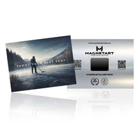 Shoot Your Best Shot Motivational Metal Wall Art