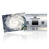Storm Core – Earth Hurricane Satellite Wall Art