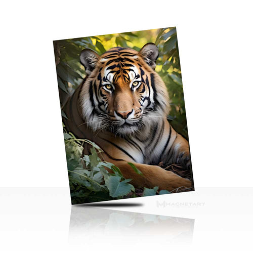 Jungle Watch – Tiger Close-Up Wall Art