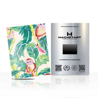 Tropical Sloth Wall Art – Jungle Animal Aluminium Print | MagnetArt