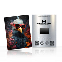 Urban Rebel – Eagle Sunglasses Wall Art