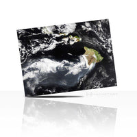 olcanic Island – Earth Lava Terrain Wall Art