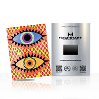 Abstract Eye Wall Art – Bold Graphic Aluminium Print