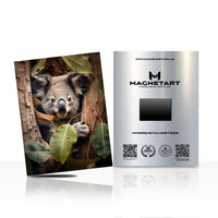 Curious Koala – Wildlife Portrait Wall Art