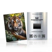 Jungle Watch – Tiger Close-Up Wall Art