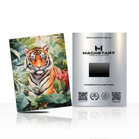 Jungle Majesty – Tiger Portrait Wall Art