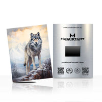 Alpine Guardian – Wolf Mountain Wall Art